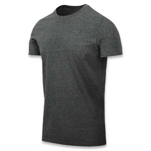 T-krekls Helikon-Tex Slim, melange black-grey TS-TSS-CC-M1