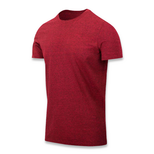 Camiseta Helikon-Tex Slim, melange red TS-TSS-CC-M5