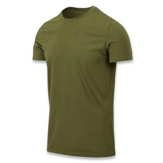 เสื้อยืด Helikon-Tex Slim, u.s. green TS-TSS-CC-29