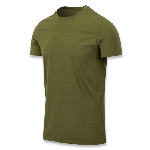 Helikon-Tex Slim 티셔츠, u.s. green TS-TSS-CC-29