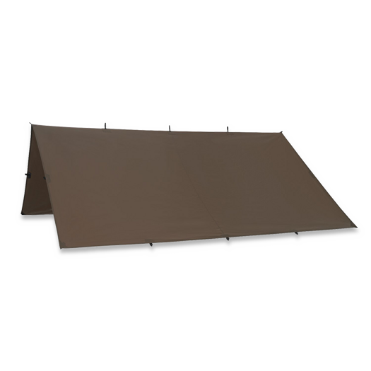 Helikon-Tex Supertarp Small Spark Resistant - Earth Brown PO-SSR-NL-0A
