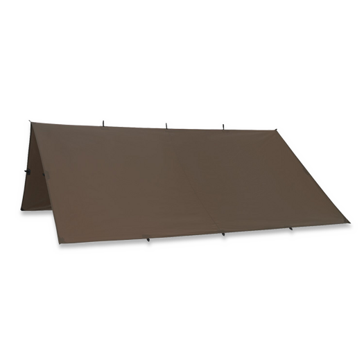 Helikon-Tex Supertarp Small Spark Resistant - Earth Brown PO-SSR-NL-0A
