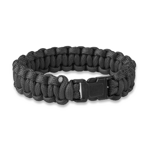 Helikon-Tex Survival Bracelet - Paracord - Black AC-SBR-NL-01