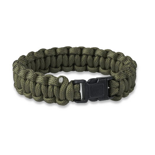 Helikon-Tex Survival Bracelet - Paracord - Olive Green AC-SBR-NL-02