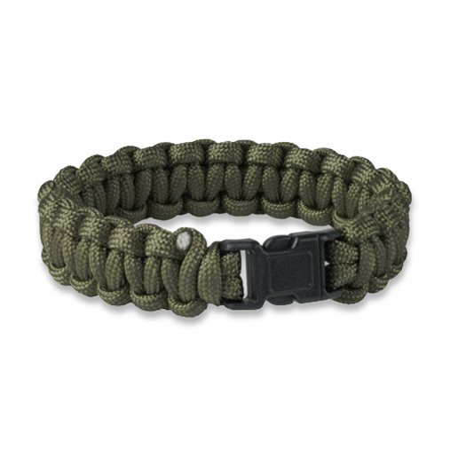 Helikon-Tex Survival Bracelet - Paracord - Olive Green AC-SBR-NL-02
