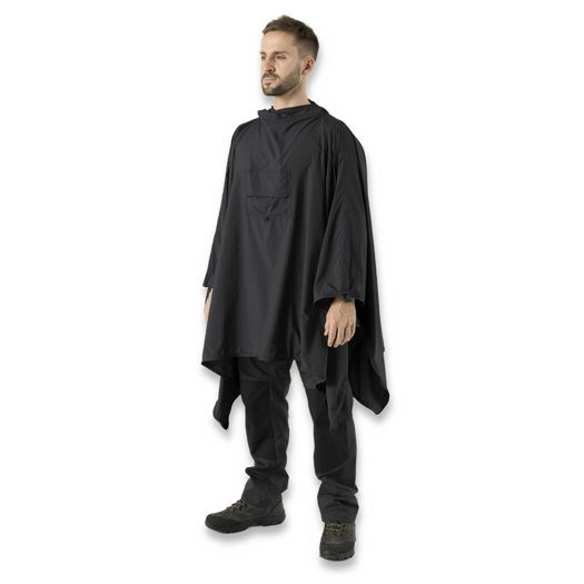 Helikon-Tex Swagman Scarf - Black PO-SCR-MT-01