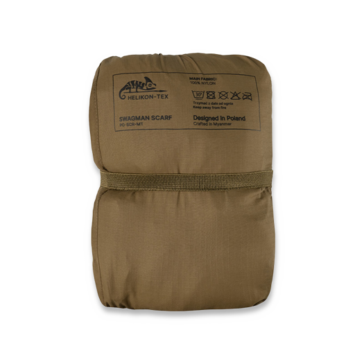 Helikon-Tex Swagman Scarf - Black PO-SCR-MT-01