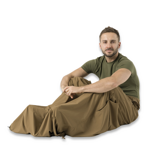 Helikon-Tex Swagman Scarf - Coyote PO-SCR-MT-11