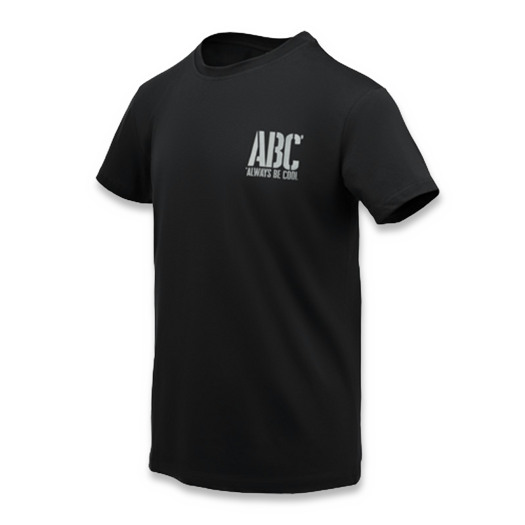 Helikon-Tex T-shirt (ABC Always Be Cool) - Black TS-ABC-CO-01
