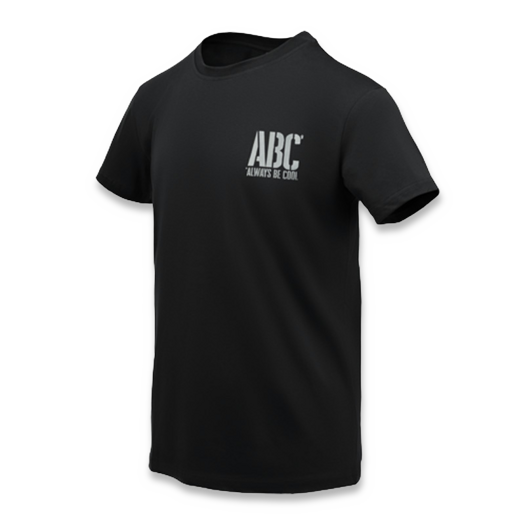 Helikon-Tex T-shirt (ABC Always Be Cool) - Black TS-ABC-CO-01