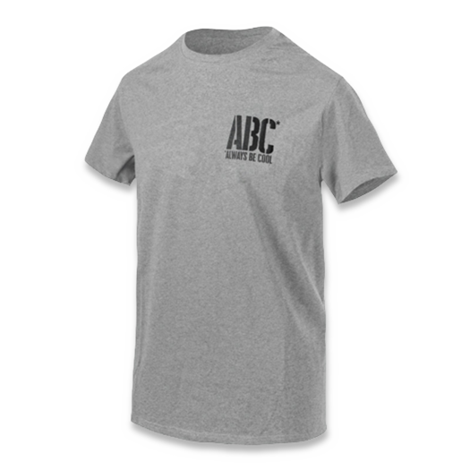 Helikon-Tex T-shirt (ABC Always Be Cool) - Mid Grey Melange TS-ABC-CO-2M