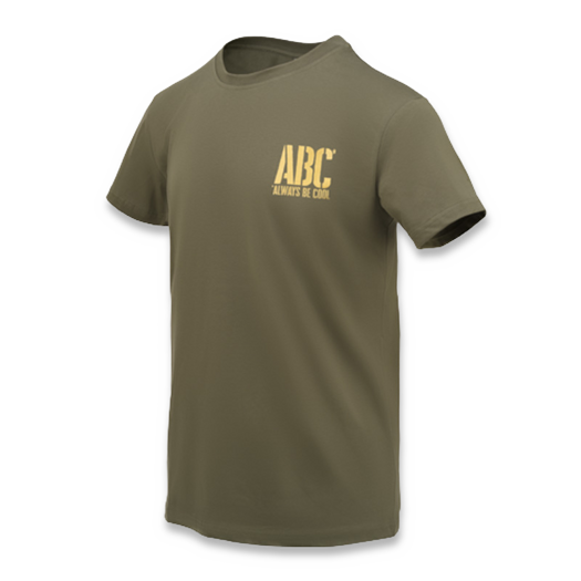 Helikon-Tex T-shirt (ABC Always Be Cool) - Olive Green TS-ABC-CO-02