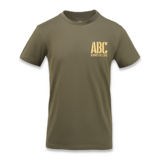 Helikon-Tex T-shirt (ABC Always Be Cool) - Olive Green TS-ABC-CO-02