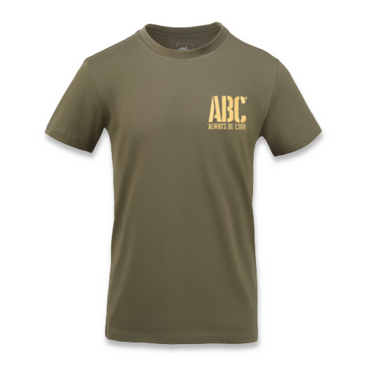 Helikon-Tex T-shirt (ABC Always Be Cool) - Olive Green TS-ABC-CO-02