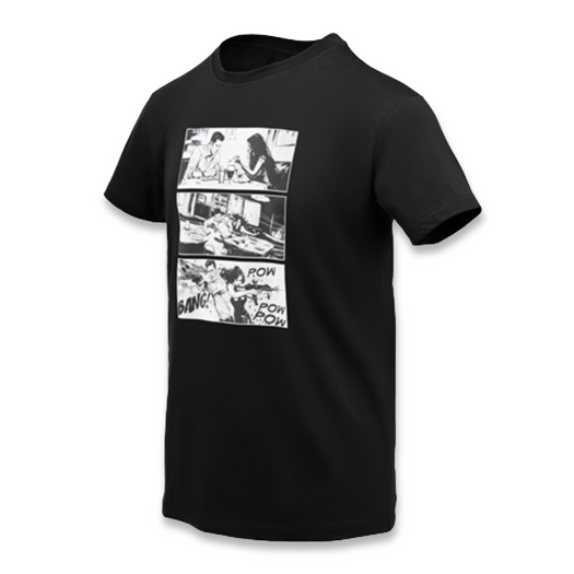 Helikon-Tex T-shirt (Combat Date) - Black TS-CBT-CO-01