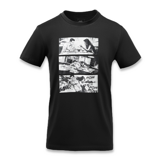 Helikon-Tex T-shirt (Combat Date) - Black TS-CBT-CO-01