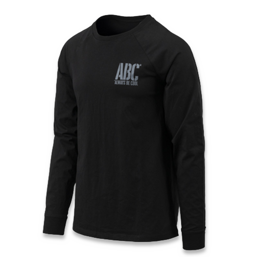 Helikon-Tex T-shirt Long Sleeve (ABC Always Be Cool) - Black TS-ALB-CO-01