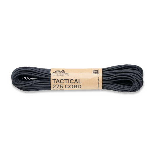 Helikon-Tex Tactical 275 Cord (100ft) - Black CD-WL2-NL-01