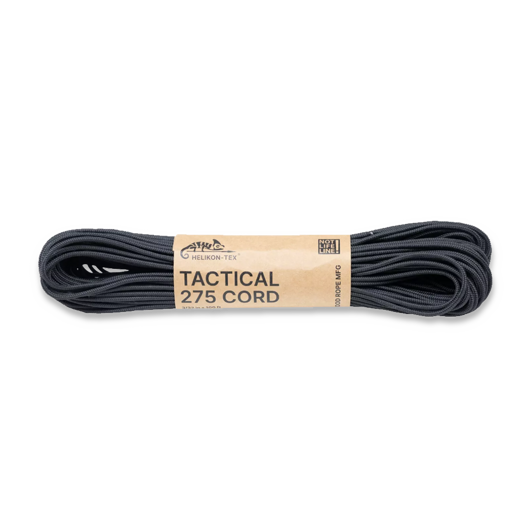 Helikon-Tex Tactical 275 Cord (100ft) - Black CD-WL2-NL-01