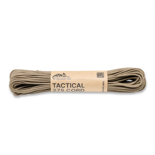 Helikon-Tex Tactical 275 Cord (100ft) - Coyote CD-WL2-NL-11