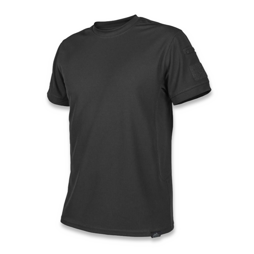 Camiseta Helikon-Tex Tactical TopCool, negro TS-TTS-TC-01