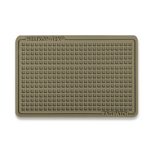 Helikon-Tex Tag Patch 60x40mm (set - 3pcs) Aufnäher OD-TP4-RB-11
