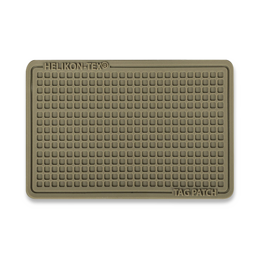 Helikon-Tex Tag Patch 60x40mm (set - 3pcs) Aufnäher OD-TP4-RB-11