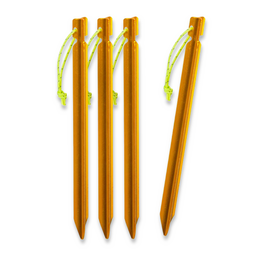 Helikon-Tex Tarp Stakes, помара́нчевий PO-TST-AL-24