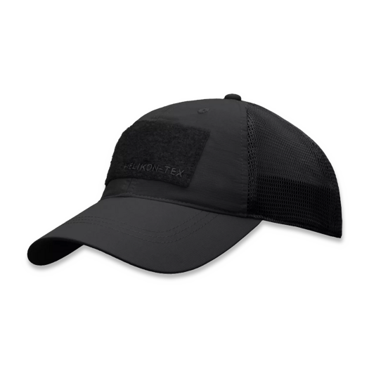 Helikon-Tex Technical Trucker Cap - Black CZ-TTR-NL-01