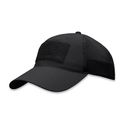 Helikon-Tex Technical Trucker Cap - Black CZ-TTR-NL-01