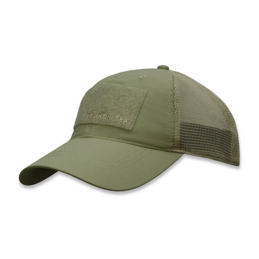 Helikon-Tex Technical Trucker Cap - Olive Green CZ-TTR-NL-02