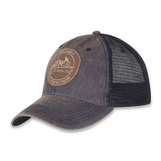 Helikon-Tex Tiger Stipe Trucker Cap, dirty washed navy CZ-HTC-DW-0U37A
