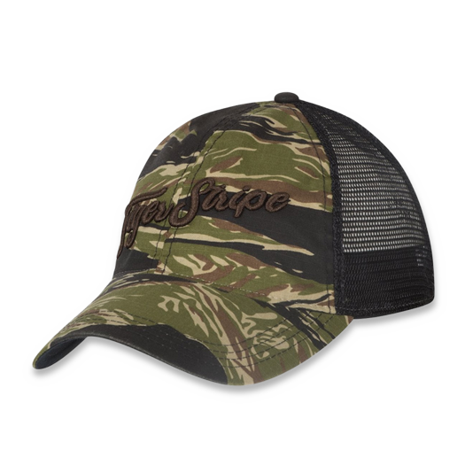 Helikon-Tex Tiger Stipe Trucker Cap, tiger stripe/black CZ-STC-SP-1D01A