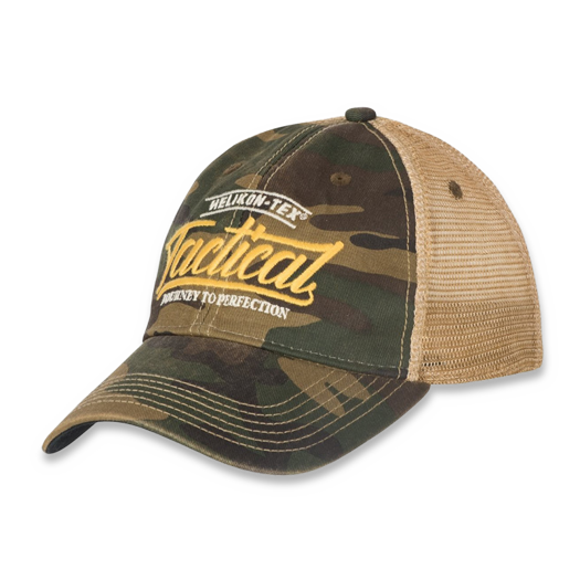 Helikon-Tex Tiger Stipe Trucker Cap, us woodland/khaki CZ-TTC-DW-0313A