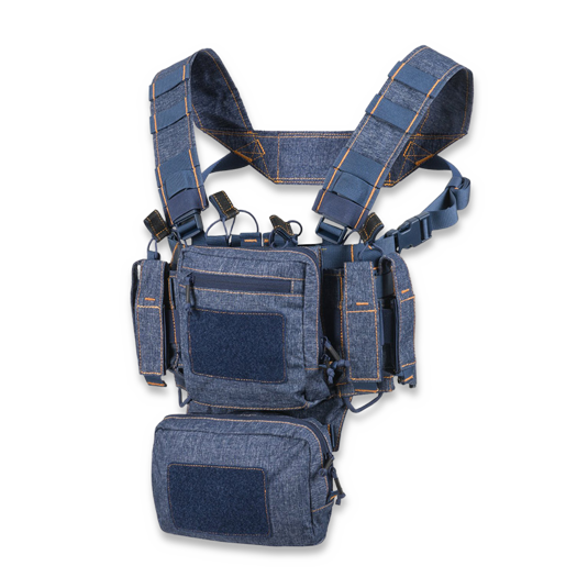 Helikon-Tex Training Mini Rig, melange blue KK-TMR-NL-M2