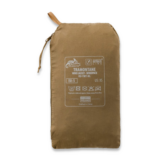 Helikon-Tex Tramontane Wind Jacket, coyote KU-TMT-NL-11