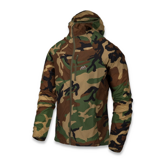 Helikon-Tex Tramontane Wind Jacket, us woodland KU-TMT-NL-03