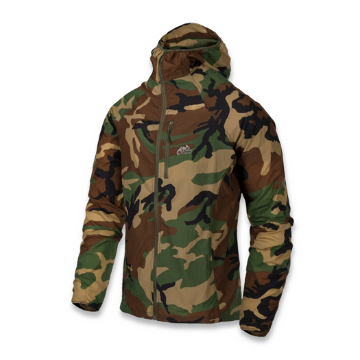 Helikon-Tex Tramontane Wind Jacket, us woodland KU-TMT-NL-03