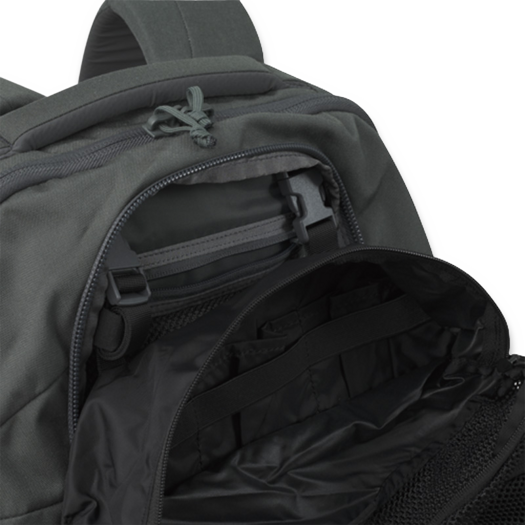 Helikon-Tex Traveler Backpack - Cordura - Black PL-TRB-CD-01