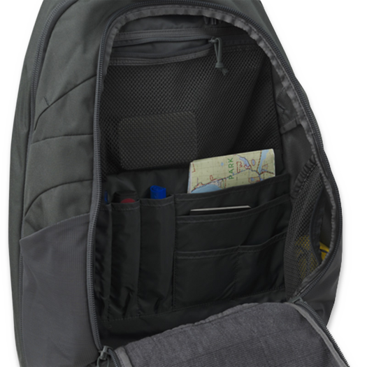 Helikon-Tex Traveler Backpack - Cordura - Black PL-TRB-CD-01