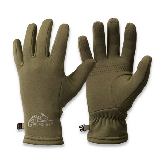 Mănuși Helikon-Tex Trekker Outback, verde RK-TKO-RP-02