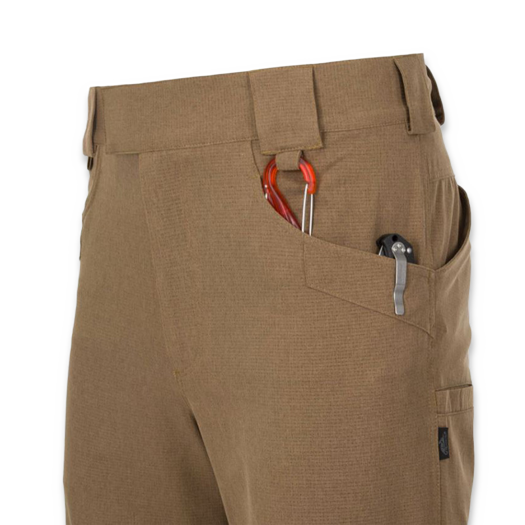 Helikon-Tex Trekking Tactical Aeotech housut, mud brown SP-TTP-AT-60