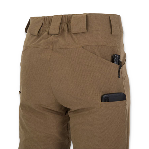 Helikon-Tex Trekking Tactical Aeotech housut, mud brown SP-TTP-AT-60