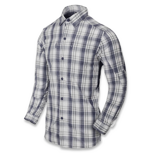 Helikon-Tex Trip Shirt, indico plaid KO-TRI-NB-P8