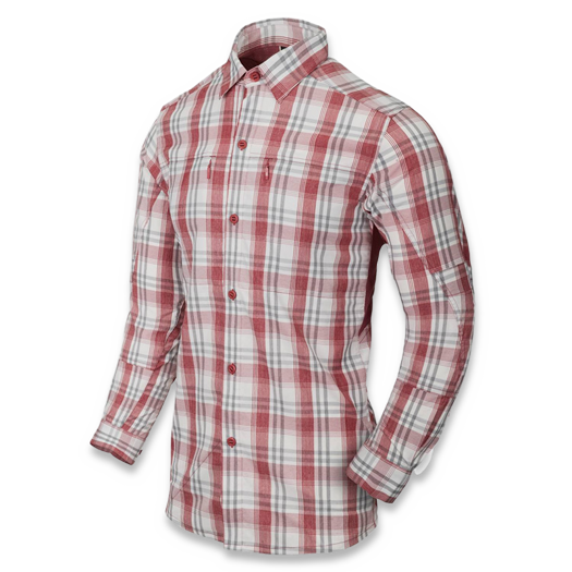 Helikon-Tex Trip Shirt, red plaid KO-TRI-NB-P7