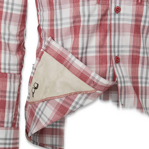 Helikon-Tex Trip Shirt, red plaid KO-TRI-NB-P7