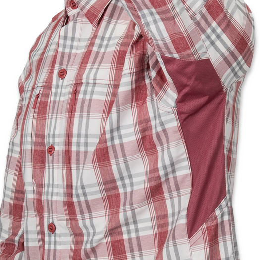 Helikon-Tex Trip Shirt, red plaid KO-TRI-NB-P7