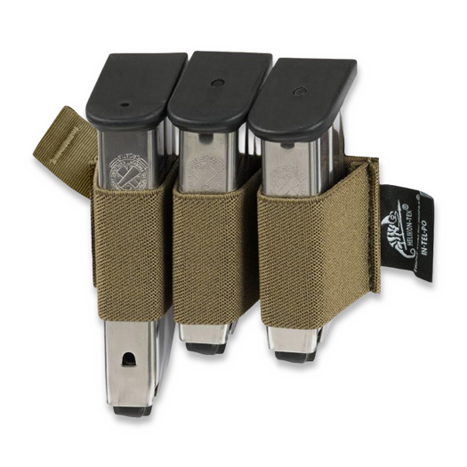 Helikon-Tex Triple Elastic Insert, coyote IN-TEL-PO-11