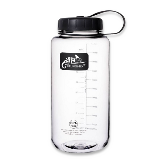 Helikon-Tex Tritan Bottle Wide Mouth 1 Liter, clear HY-WM1-TT-0001A
