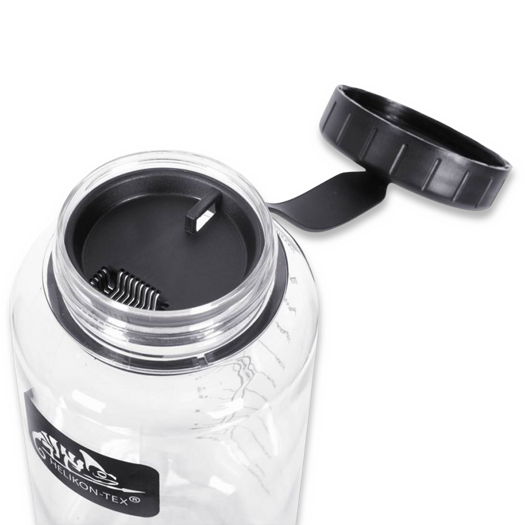 Helikon-Tex Tritan Bottle Wide Mouth 1 Liter, clear HY-WM1-TT-0001A